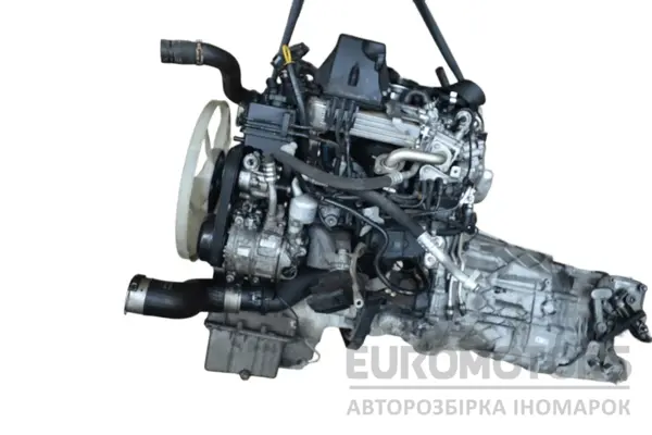 Двигун Б/В з коробкою передач Mercedes Sprinter 2.2 CDI (906) 2006-2017 651.955 it-16396 Дизель - 3