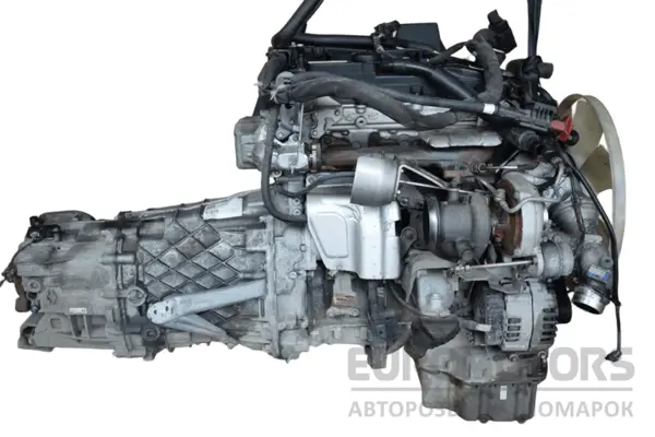 Двигун Б/В з коробкою передач Mercedes Sprinter 2.2 CDI (906) 2006-2017 651.955 it-16396 Дизель - 4