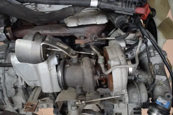Двигун Б/В з коробкою передач Mercedes Sprinter 2.2 CDI (906) 2006-2017 651.955 it-16396 Дизель - 6
