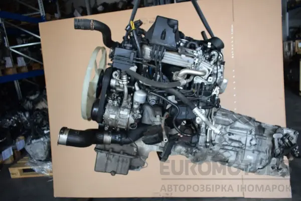 Двигун Б/В з коробкою передач Mercedes Sprinter 2.2 CDI (906) 2006-2017 651.955 it-16396 Дизель - 9