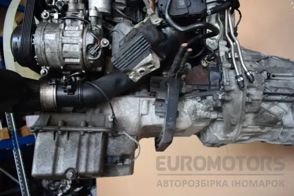 Двигун Б/В з коробкою передач Mercedes Sprinter 2.2 CDI (906) 2006-2017 651.955 it-16396 Дизель - 14