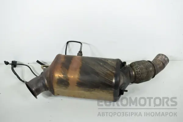 Каталитический нейтрализатор / Сажевый фильтр BMW 1 2.0tdi (F20) 2010 8 509 241 it-16397 Дизель euromotors.com.ua