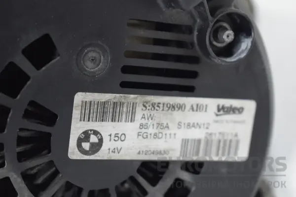 Генератор BMW 1 2.0tdi (F20) 2010 8519890 it-16398 Дизель - 3