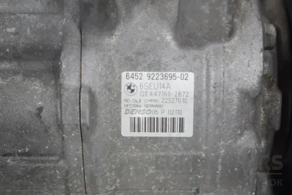 Компресор кондиціонера BMW 1 2.0tdi (F20) 2010 922369502 it-16401 Дизель - 4