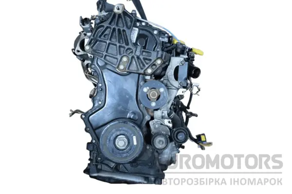 Двигатель Б/У Nissan Qashqai 2.0 dCi 2007-2014 M9RW855 it-16404 Дизель euromotors.com.ua