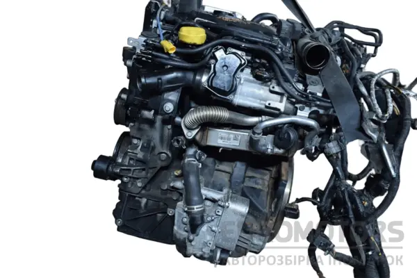 Двигатель Б/У Nissan Qashqai 2.0 dCi 2007-2014 M9RW855 it-16404 Дизель - 2