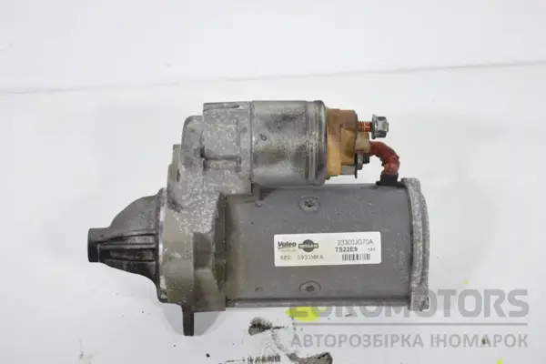 Стартерний двигун Nissan Qashqai 2.0 dCi 2007-2014 23300JG70A it-16409 Дизель euromotors.com.ua