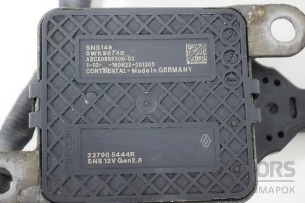 Датчик NOX, лямбда-зонд Renault Master 2.3 dci 2010 227905444R it-16415 Дизель - 2