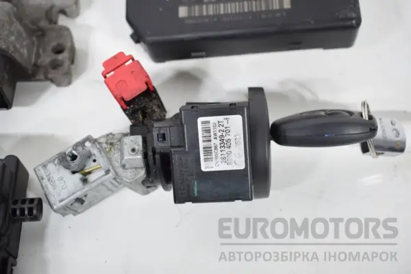 Блок управления двигателем (полный комплект зажигания) Renault Master 2.3 dci 2010 237108214R it-16417 Дизель - 6