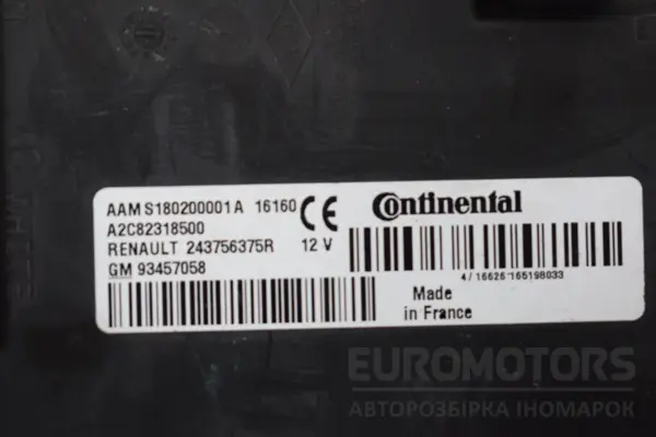 Блок управління комфортом Renault Master 2.3 dci 2010 243756375R it-16421 Дизель - 2