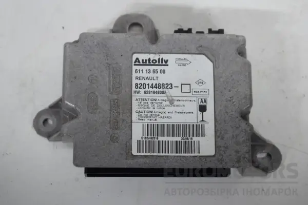 Блок управления подушкой безопасности Renault Master 2.3 dci 2010 8201448823 it-16423 Дизель euromotors.com.ua