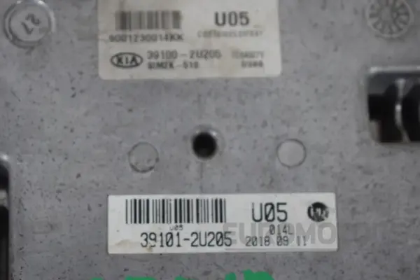 Блок керування двигуном Kia Ceed 2018 391002U205 it-16425 Бензин - 2