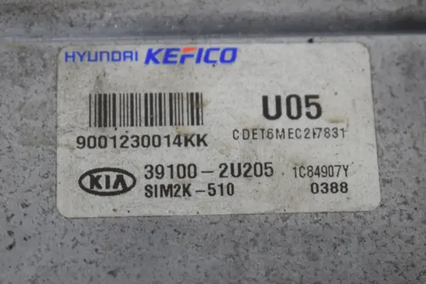 Блок керування двигуном Kia Ceed 2018 391002U205 it-16425 Бензин - 3