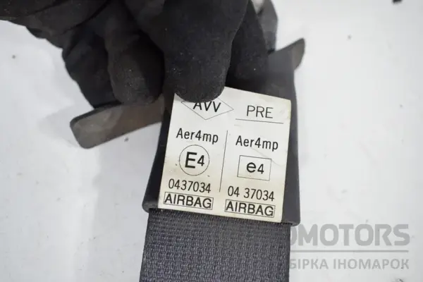 Передний правый ремень безопасности Renault Koleos 2008-2016 86884JY11A it-16426 - 4