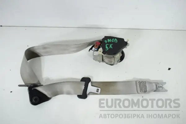 Передний левый ремень безопасности Renault Scenic 1.5dCi (euro-5) (III) 2009-2015 868851641R it-16431 Дизель euromotors.com.ua