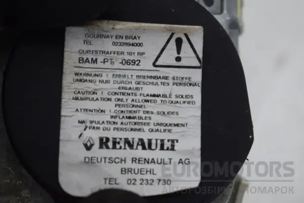 Передний левый ремень безопасности Renault Scenic 1.5dCi (euro-5) (III) 2009-2015 868851641R it-16431 Дизель - 4