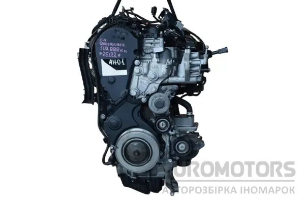 Двигатель Б/У Citroen C4 Grand SpaceTourer 2.0hdi euro-6 2018 AH01 it-16435 Дизель euromotors.com.ua