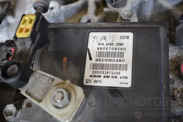 Автоматическая коробка передач Citroen C4 Grand SpaceTourer 2.0hdi euro-6 2018 9821060380 it-16436 Дизель - 6