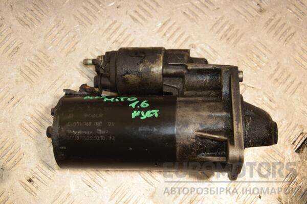 Стартер Alfa Romeo Mito 1.6MJet 2008-2018 0001138010 433067 euromotors.com.ua