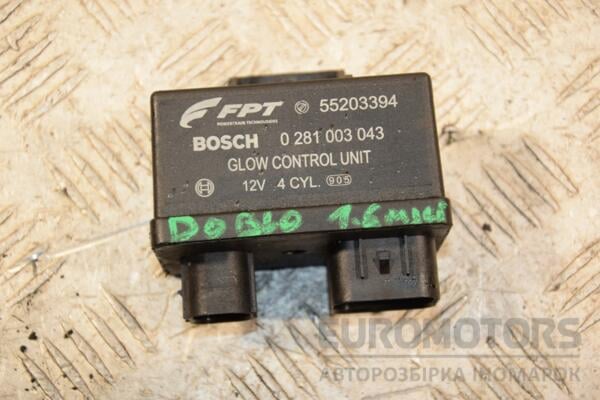 Реле свечей накала Fiat Doblo 1.6MJet 2010 55203394 433085 euromotors.com.ua