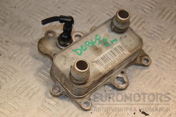 Теплообменник (Радиатор масляный) Fiat Doblo 1.6MJet 2010 55231524 433087 euromotors.com.ua