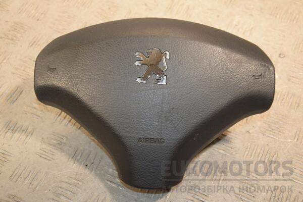Подушка безопасности руль Airbag Peugeot 3008 2009-2016 96845302ZE 433105 euromotors.com.ua