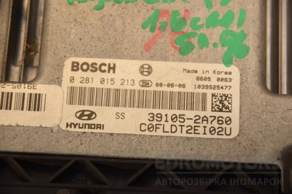 Блок керування двигуном Hyundai i30 1.6crdi 2007-2012 391052A760 433115 - 2