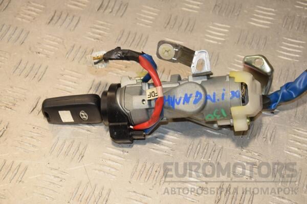 Замок зажигания в сборе ключ Hyundai i30 2007-2012 433117 euromotors.com.ua