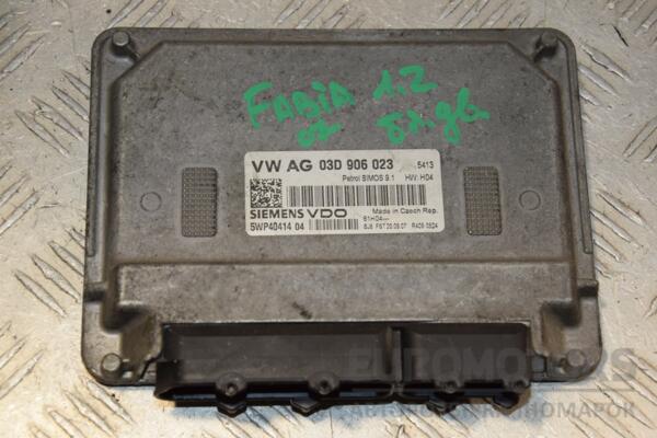 Блок керування двигуном Skoda Fabia 1.2 12V 2007-2014 03D906023 433124 euromotors.com.ua