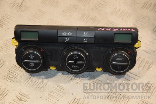 Блок управління пічкою клімат VW Touran 2003-2010 1K0907044CT 433129 euromotors.com.ua
