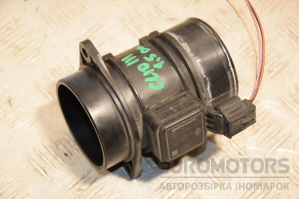 Витратомір повітря Renault Clio 1.5dCi (III) 2005-2012 8200682558 433139 euromotors.com.ua