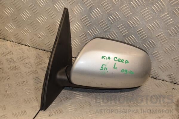Зеркало левое электрическое 5 пинов 09- Kia Ceed 2007-2012 876101H255 433144 - 2