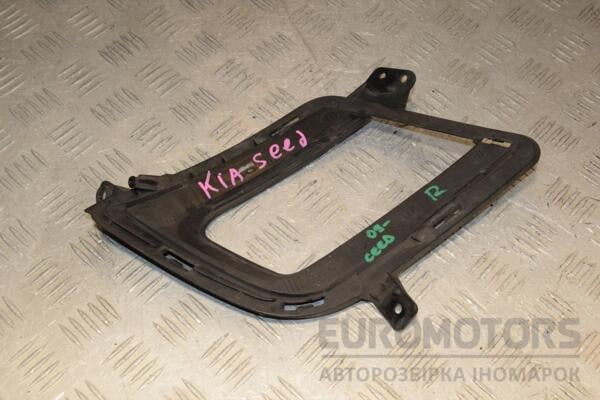 Накладка бампера под птф правая 09- Kia Ceed 2007-2012 865641H500 433154 - 2