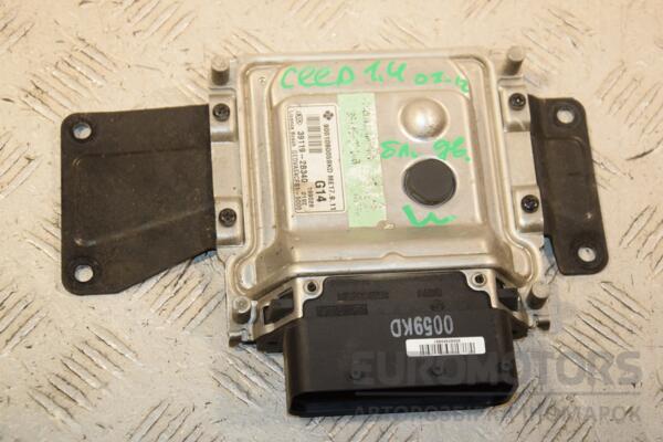 Блок управления двигателем Kia Ceed 1.4 16V 2007-2012 391192B340 433163 euromotors.com.ua