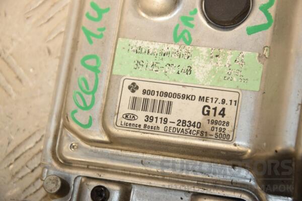 Блок керування двигуном Kia Ceed 1.4 16V 2007-2012 391192B340 433163 - 2