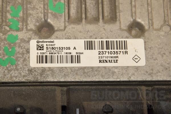 Блок управления двигателем Renault Scenic 1.5dCi (III) 2009-2015 237103571R 433309 - 2