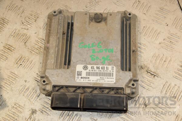 Блок керування двигуном VW Golf 2.0tdi (VI) 2008-2013 03L906022BJ 433322 euromotors.com.ua