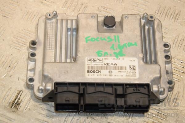 Блок управления двигателем Ford Focus 1.6tdci (II) 2004-2011 8M5112A650XE 433326 euromotors.com.ua