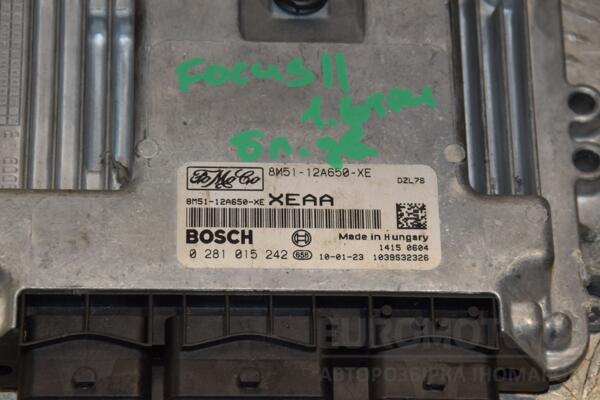 Блок управления двигателем Ford Focus 1.6tdci (II) 2004-2011 8M5112A650XE 433326 - 2