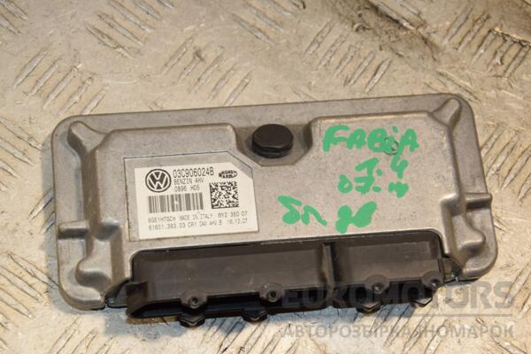 Блок керування двигуном Skoda Fabia 1.4 16V 2007-2014 03C906024B 433328 euromotors.com.ua