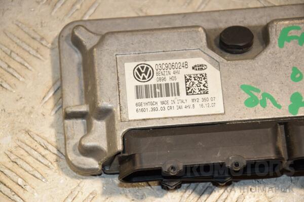 Блок керування двигуном Skoda Fabia 1.4 16V 2007-2014 03C906024B 433328 - 2