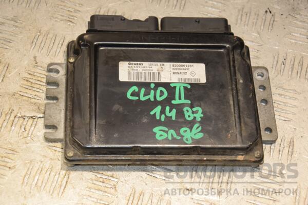 Блок керування двигуном Renault Clio 1.4 8V (II) 1998-2005 S110130334A 433331 euromotors.com.ua