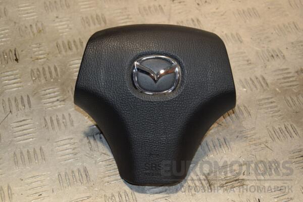Подушка безопасности руль Airbag Mazda 6 2002-2007 GJ6A57K00C 433336 euromotors.com.ua