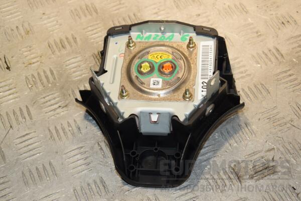 Подушка безопасности руль Airbag Mazda 6 2002-2007 GJ6A57K00C 433336 - 2