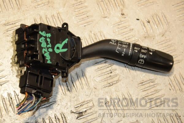 Подрулевой переключатель правый Mazda 6 2002-2007 433342 euromotors.com.ua