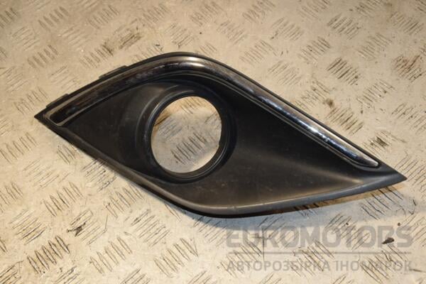 Накладка бампера под птф правая 15- Mitsubishi Outlander 2012 6400H702 433348 euromotors.com.ua