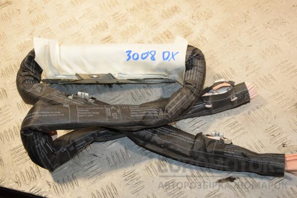 Подушка безопасности боковая правая шторка Peugeot 3008 2009-2016 9684667780 433353 euromotors.com.ua