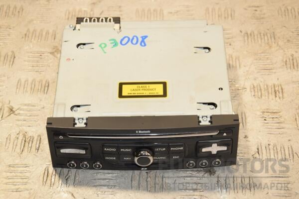 Магнітола штатна Peugeot 3008 2009-2016 96751717XT 433354 euromotors.com.ua