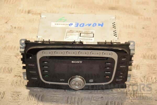 Магнитола штатная Ford Mondeo (IV) 2007-2015 7S7T18C939CE 433357 euromotors.com.ua
