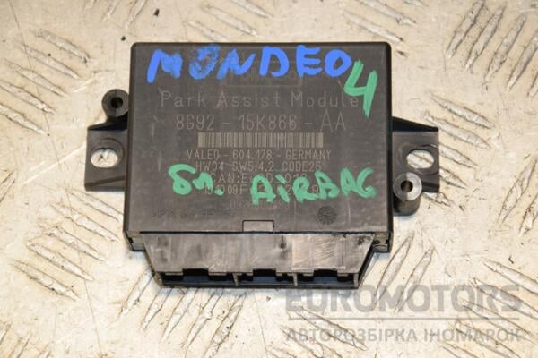 Блок управления парктроником Ford Mondeo (IV) 2007-2015 8G9215K866AA 433361 euromotors.com.ua